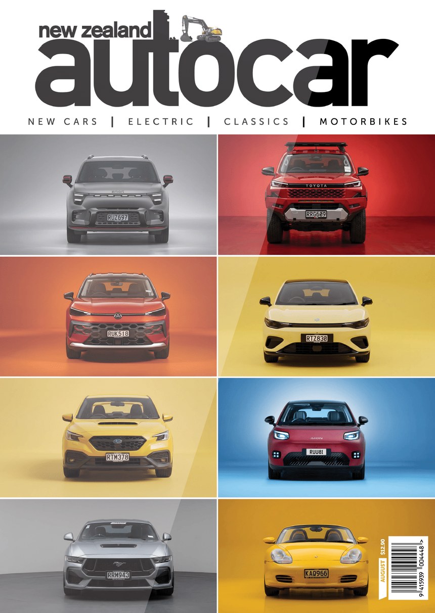 Current issue of NZ Autocar