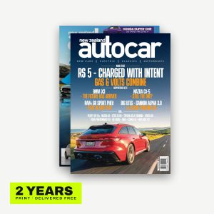 2 Year Subscription — latest issue: NZ Autocar November 2026 cover: Audi RS 5 — Charged with Intent