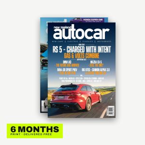 6 Month Subscription — latest issue: NZ Autocar November 2026 cover: Audi RS 5 — Charged with Intent