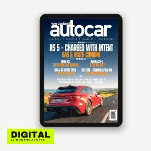 Digital Subscription — latest issue: NZ Autocar November 2026 cover: Audi RS 5 — Charged with Intent