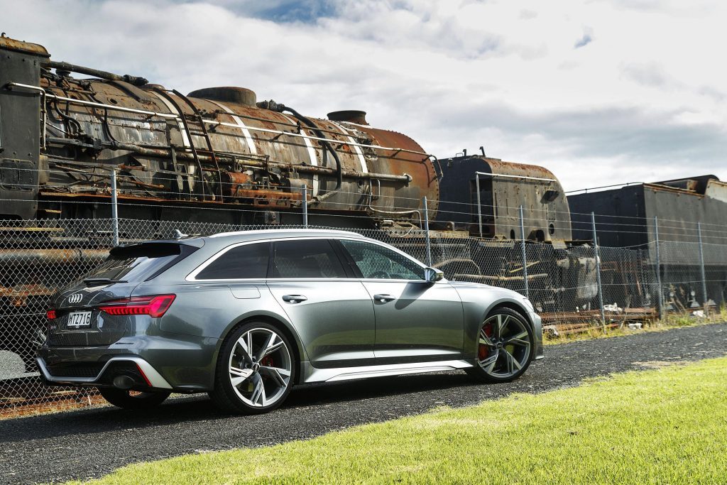 Audi RS 6 Avant performance
