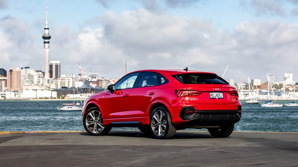 Audi Q3 Sportback 45 TFSI S line quattro