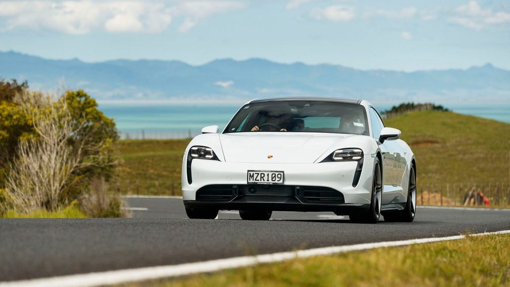 Porsche Taycan Turbo S