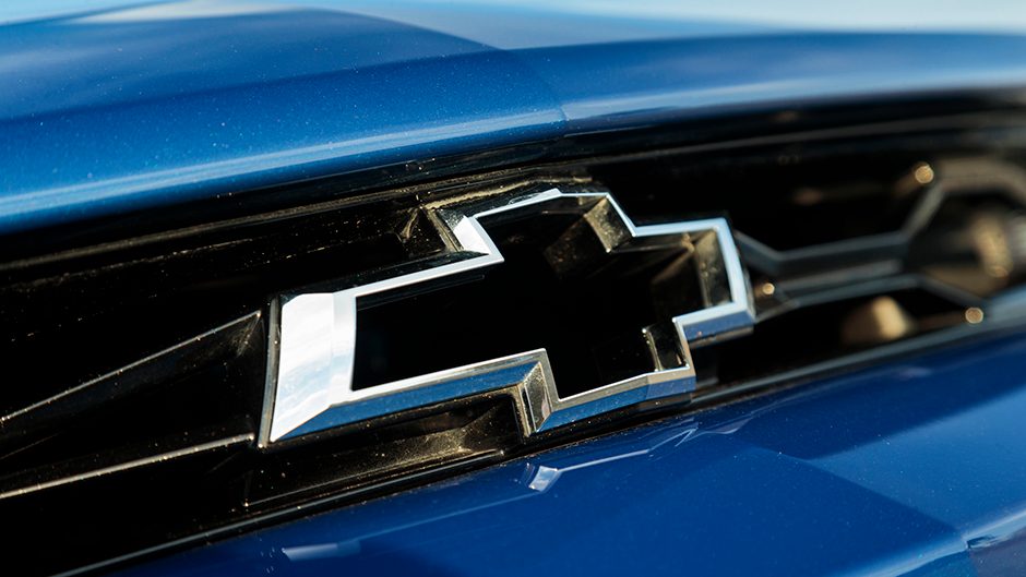 chrome ZL1 badge