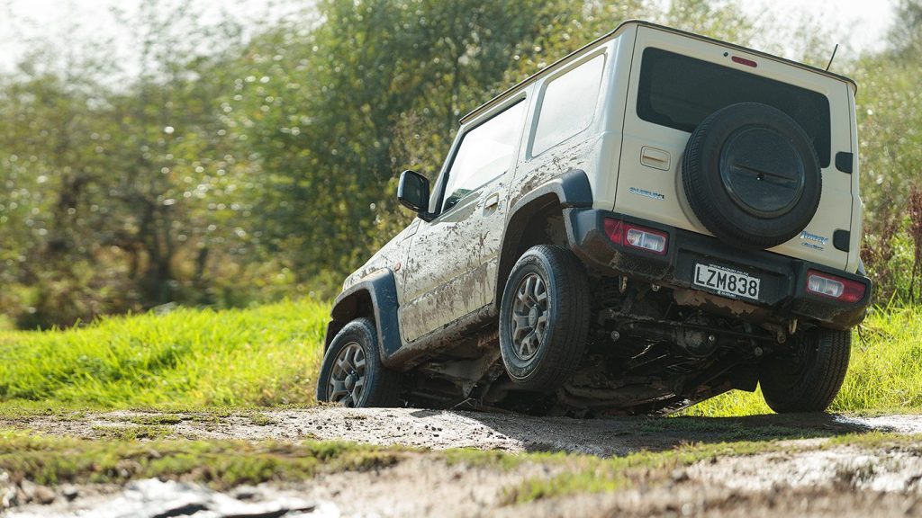 Suzuki Jimny Sierra