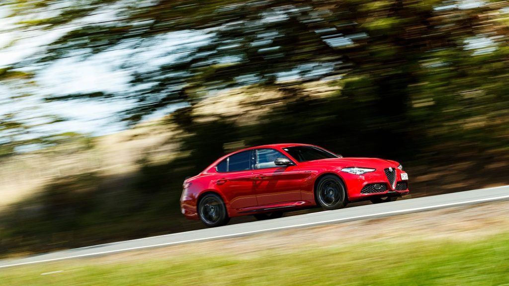 Alfa Romeo Giulia Veloce