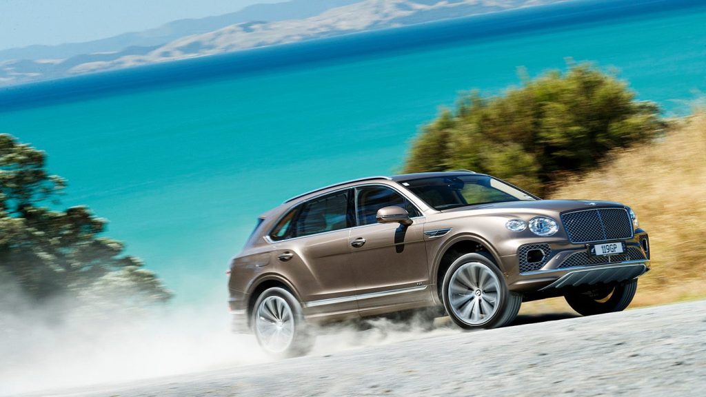 Bentley Bentayga V8