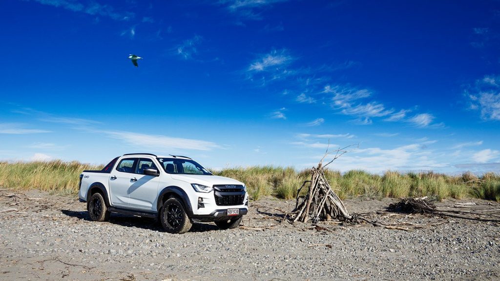 Isuzu D-Max X-Terrain 4WD