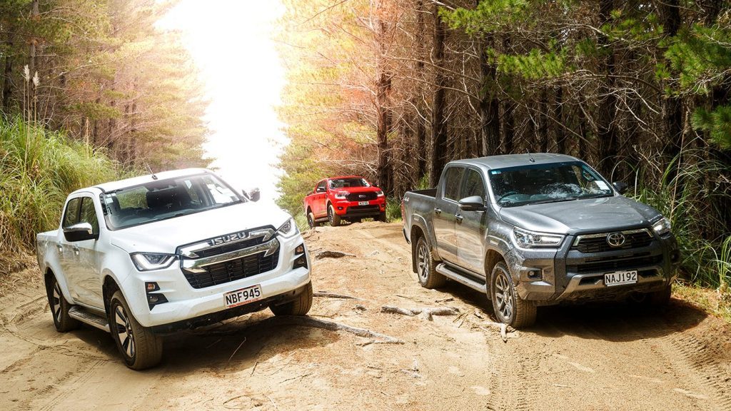 Isuzu D-Max LS Double Cab 4WD