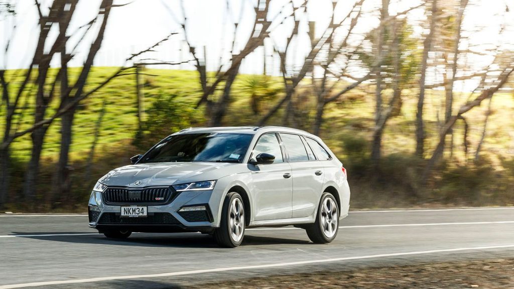 Skoda Octavia Wagon RS+