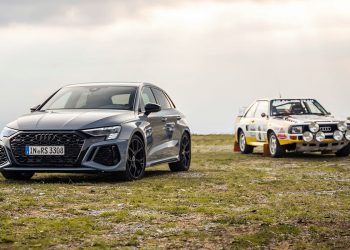 Powerhouses: five-cylinder engines at Audi