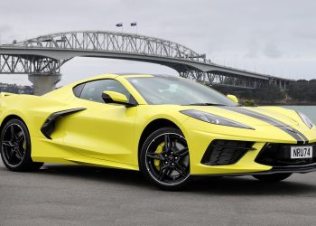 2021 Corvette, Right Hand Drive. RNZYS, Auckland, Thursday 7 October 2021 Photo: Simon Watts/www.bwmedia.co.nz