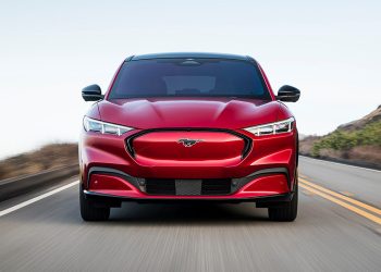2021 Ford Mustang Mach-E