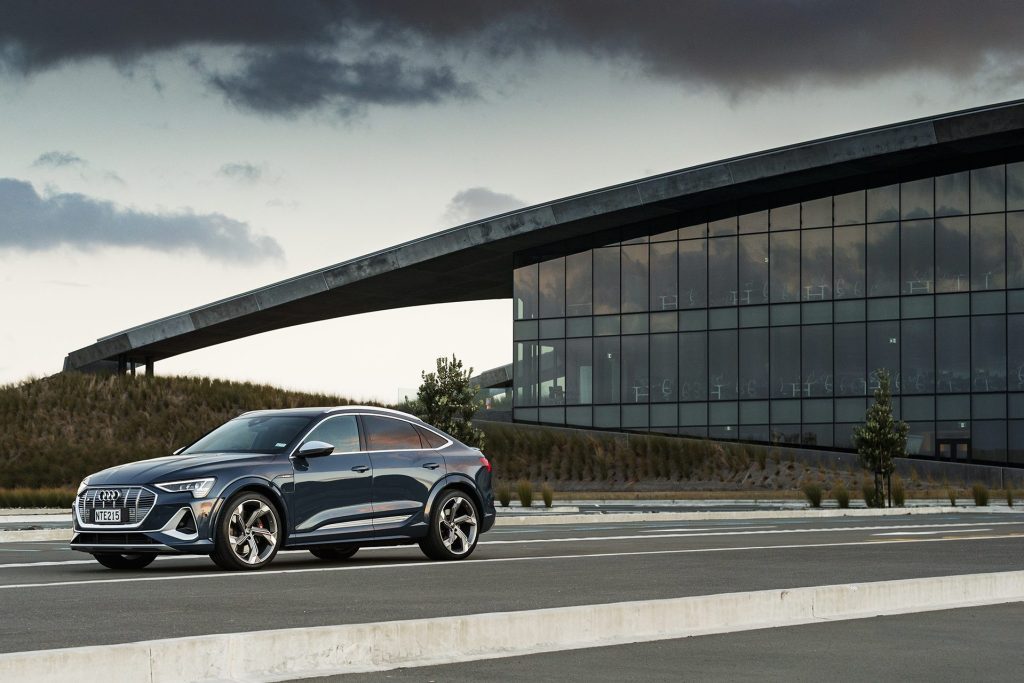 Audi Q4 Sportback 55 e-tron S line