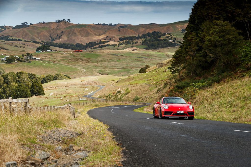 Porsche 911 Targa 4 GTS