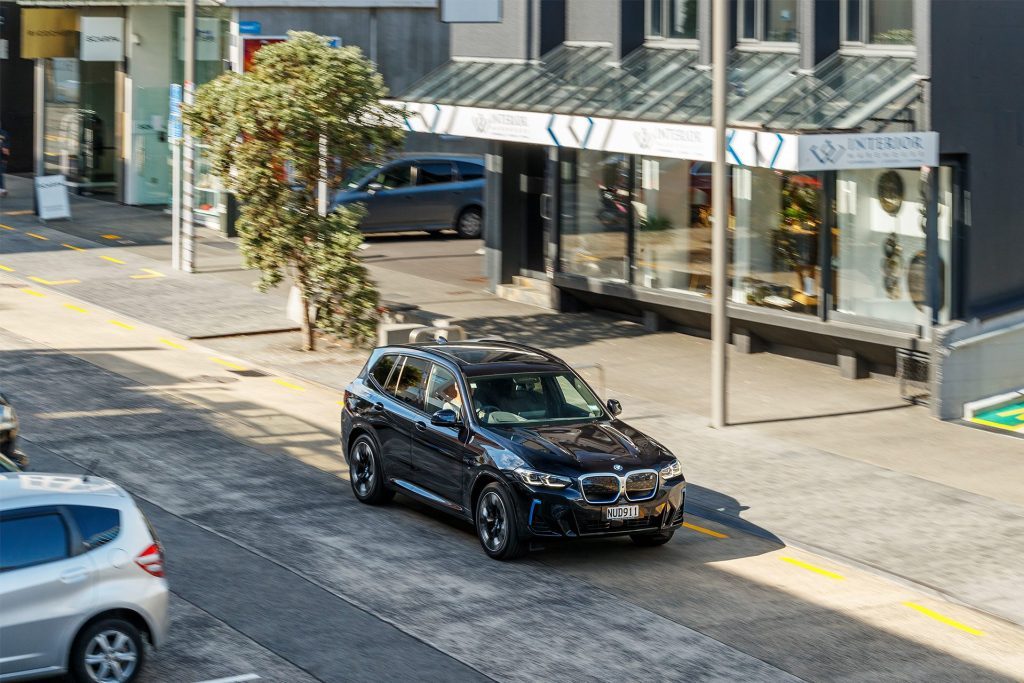 BMW iX3 Impressive