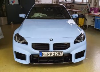 New BMW M2 leaked front view