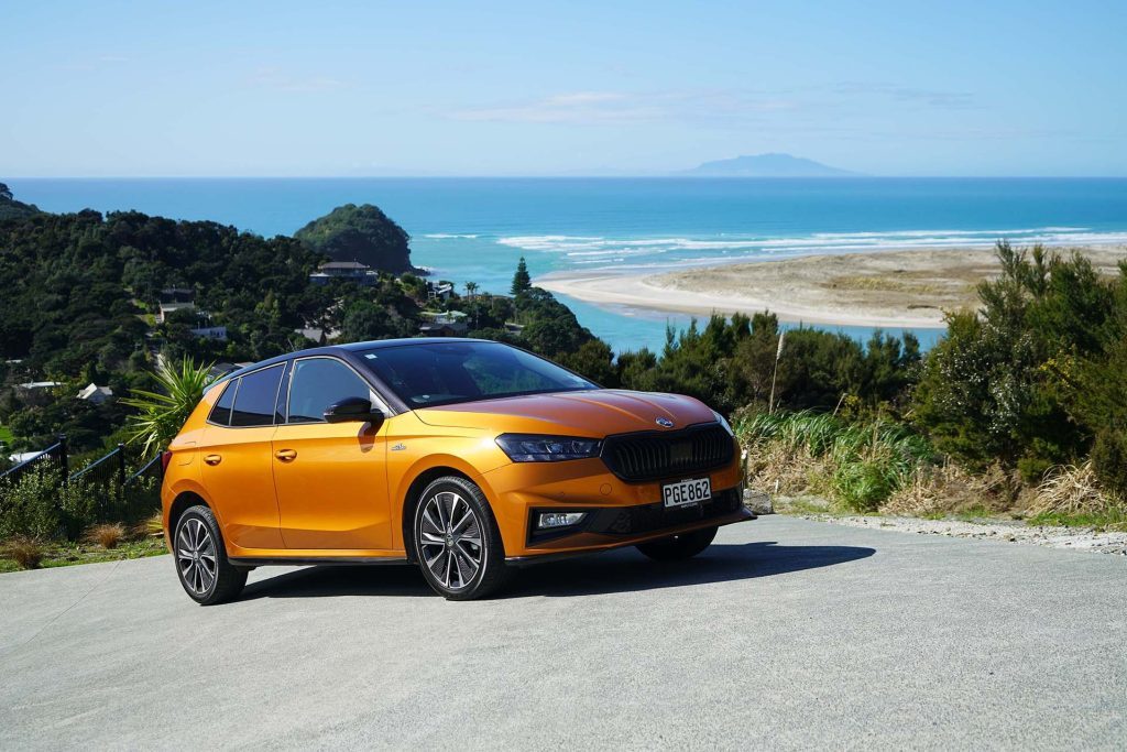 Skoda Fabia Monte Carlo
