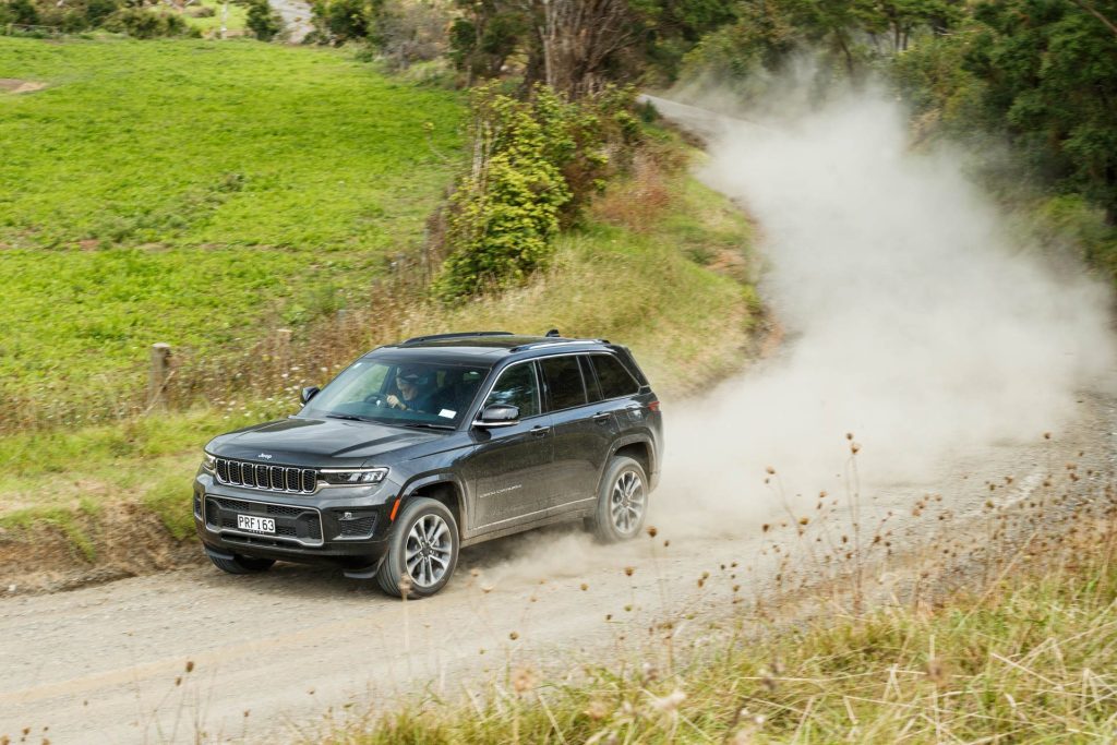 Jeep Grand Cherokee Overland
