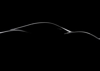 Caterham Project V silhouette