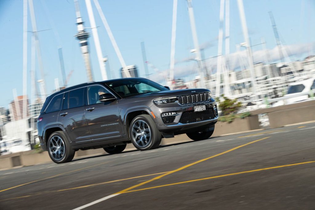 Jeep Grand Cherokee 4xe Summit Reserve