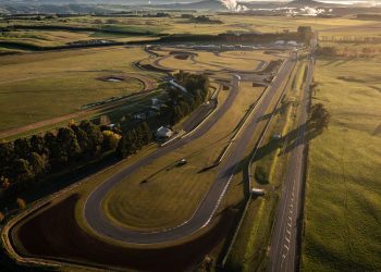 Taupo Motorsport Park arial view