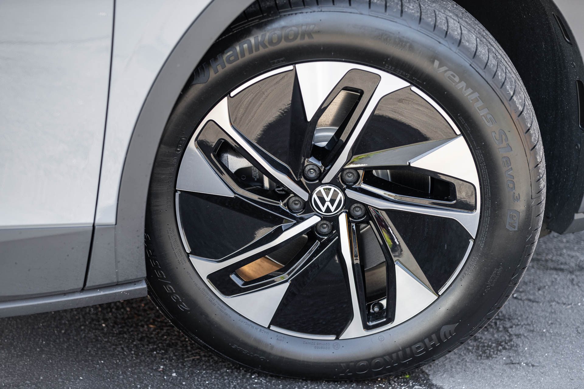 Volkswagen wheel of new hybrid