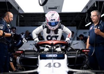 Liam Lawson stepping into AlphaTauri F1 car at Japanese GP