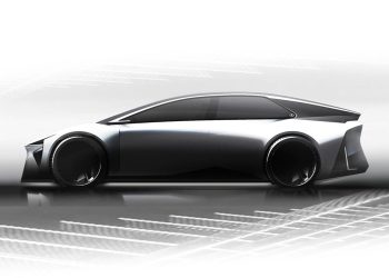 Toyota next-generation EV sketch