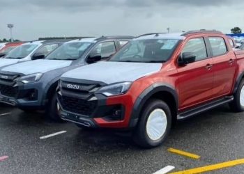 2024 Isuzu D-Max facelift line-up