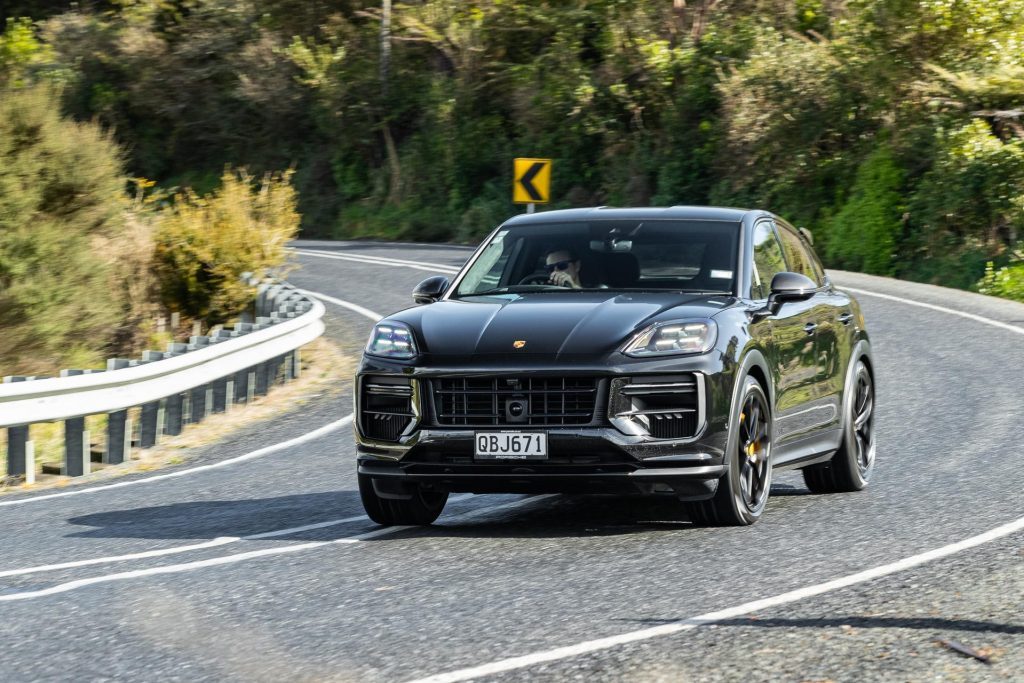 Porsche Cayenne Turbo GT Coupe