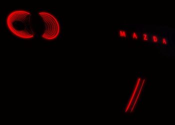 Mazda concept taillights