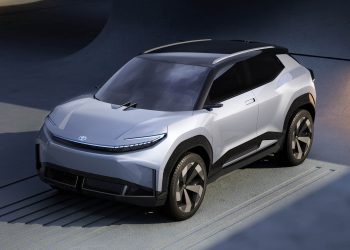 Toyota Urban SUV Concept front three quarter view