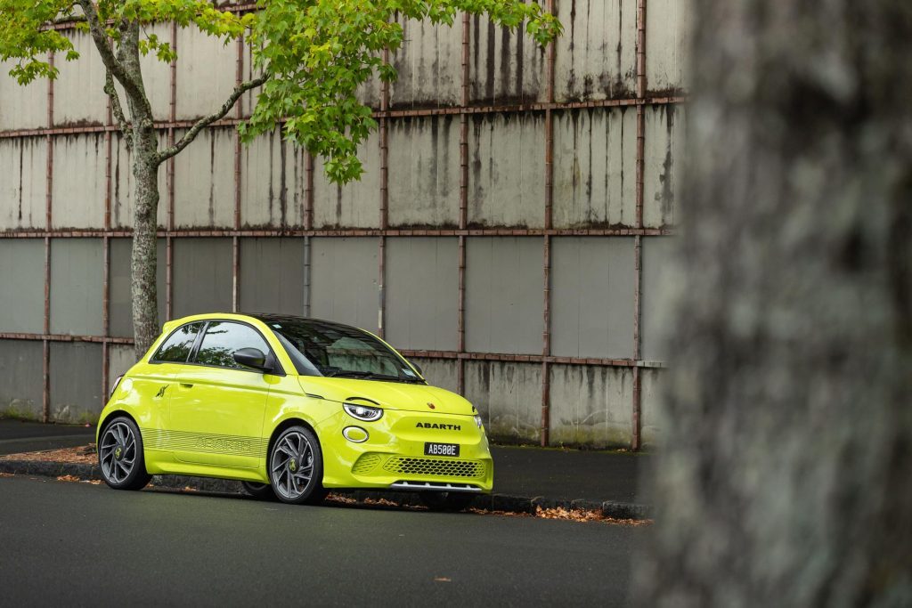 Abarth 500e