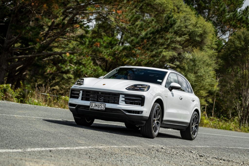 Porsche Cayenne E-Hybrid