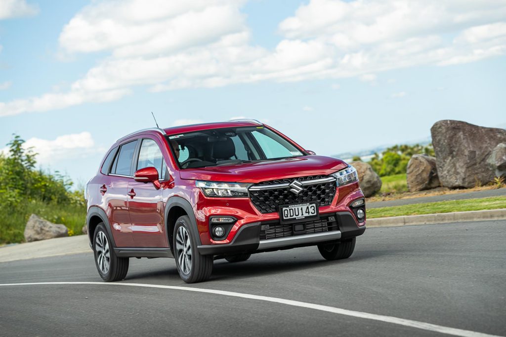 Suzuki S-Cross Hybrid JLX