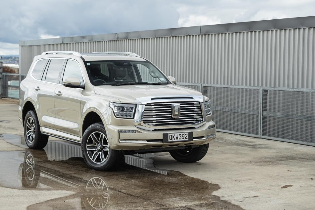 Great Wall Tank 500 Ultra HEV