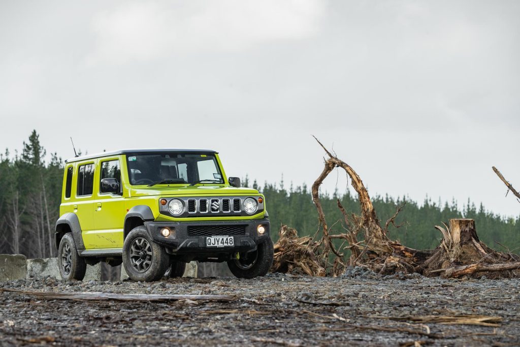 Suzuki Jimny Sierra 5-Door