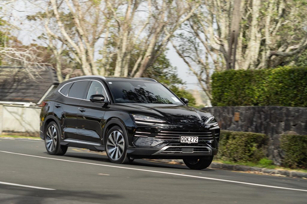 BYD Sealion 6 Dynamic Extended