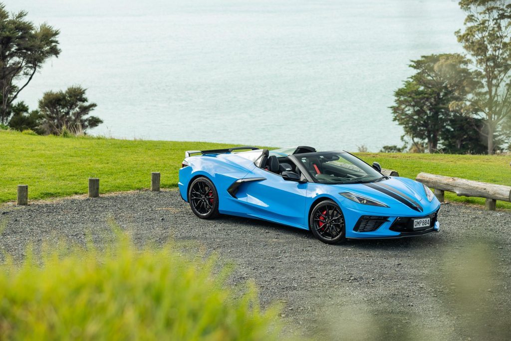Chevrolet Corvette Stingray 3LT Convertible