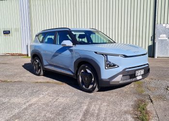 Kia EV5 pictured in NZ