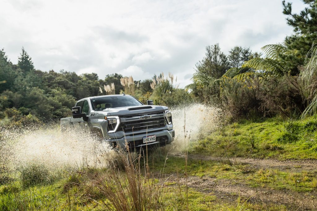 Chevrolet Silverado 2500 HD LTZ Premium