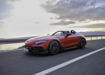 AMG PureSpeed is fast man