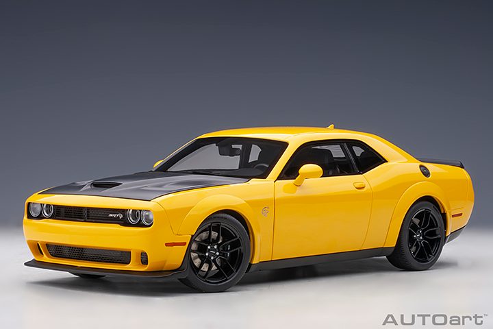 1/18 SRT Hellcat WB Yellow