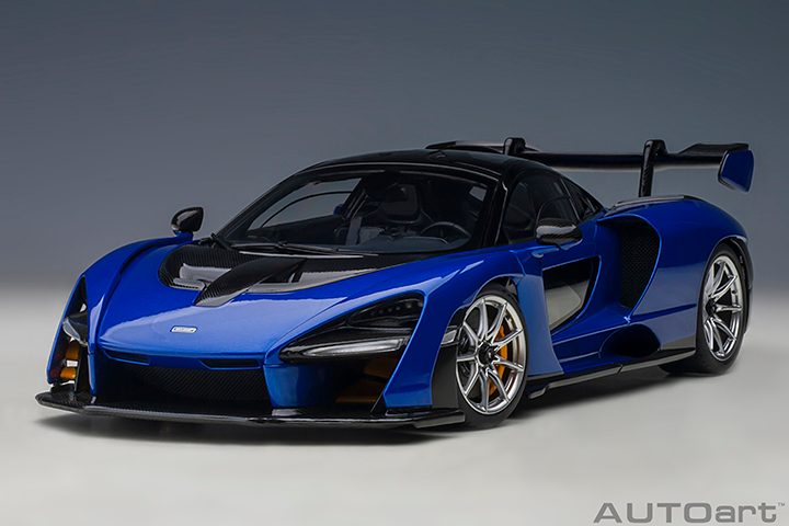1/18 McLaren Senna Blue