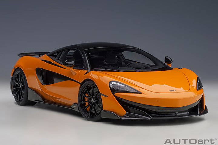 1/18 McLaren 600LT Orange