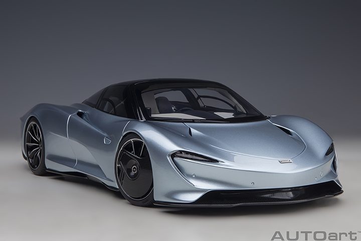 1/18 McLaren Speedtail Blue