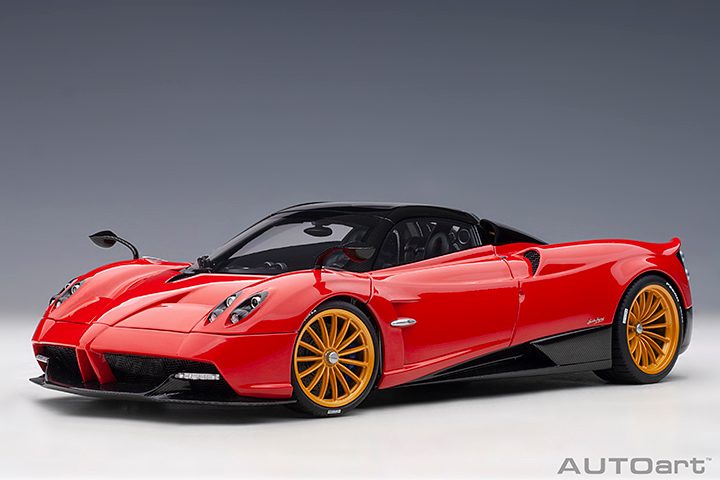 1/18 Pagani Huayra Roadster Red