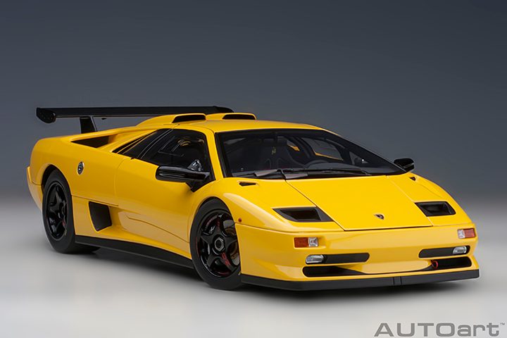 1/18 Lamborghini Diablo SV-R Yellow