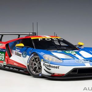 1/18 '16 Ford GT #69 S.Dixon